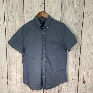 Gap polo button up men shirt